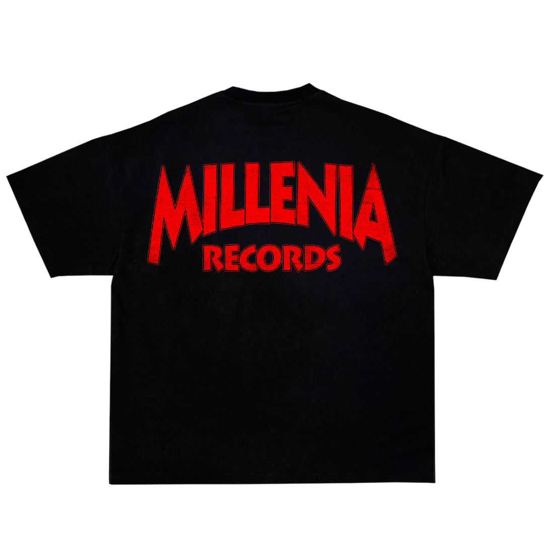 Tupac Shakur - Millenia Records Black Tee